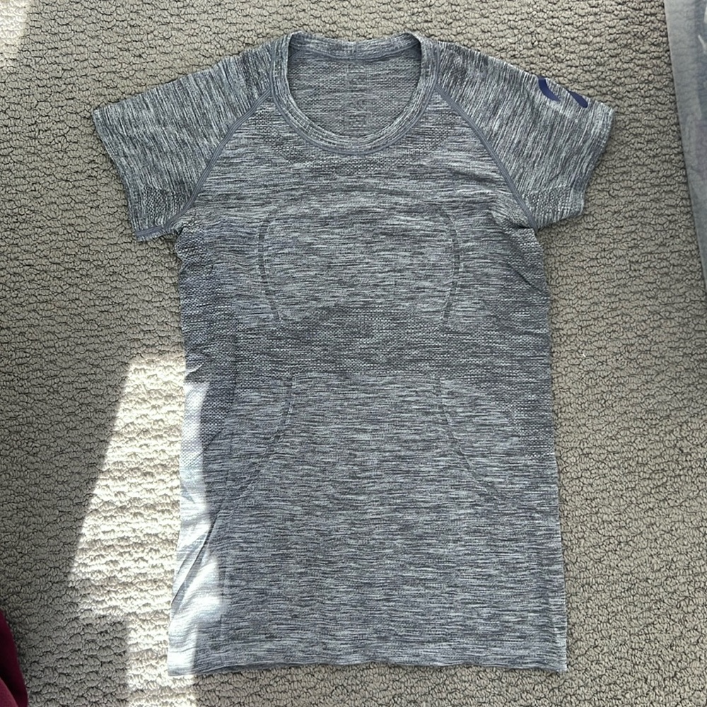 Lululemon Peloton Run Swiftly Tee - image 1